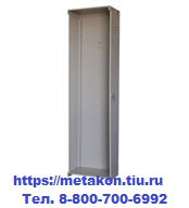 Металлические шкафы для раздевалок и спецодежды шрс-11-400 доп.секция